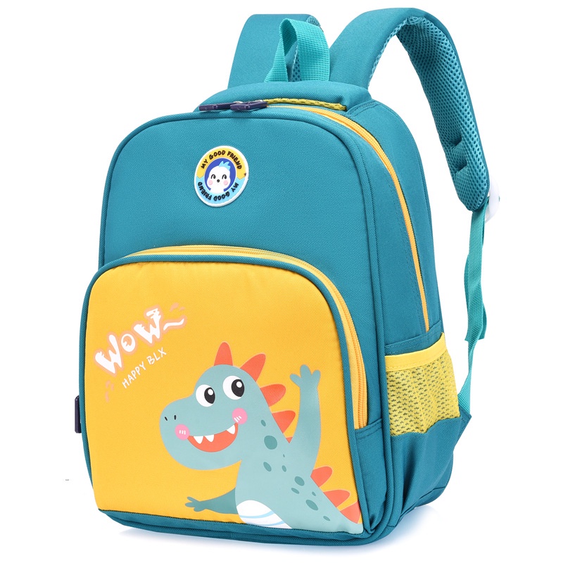 Balo Đi Học Hình Khủng Long Hoạt Hình Dễ Thương Cho Trẻ Mẫu Giáo 4-8 Tuổi