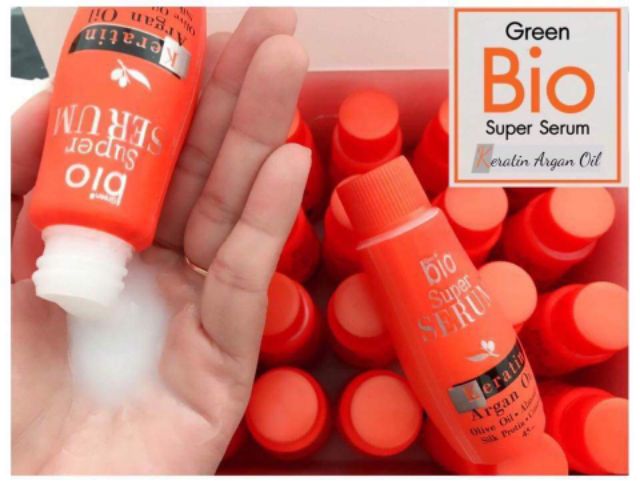 Serum Dưỡng Tóc Green Bio Super Serum Keratin Argan Oil 45 ml | BigBuy360 - bigbuy360.vn