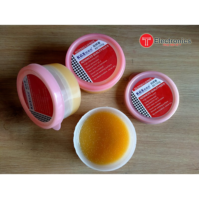 Mỡ Hàn Thiếc KGX 80Gr/150Gr