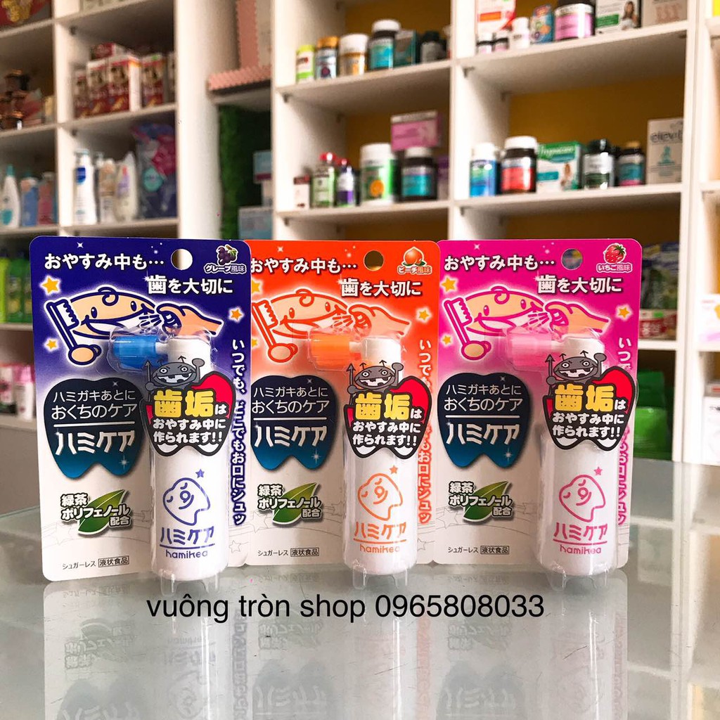 Xịt chống sâu răng HAMIKEA