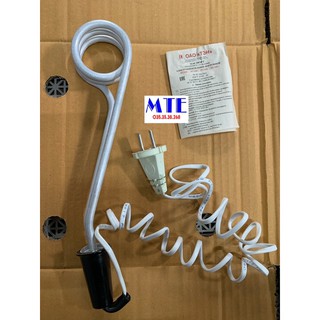 Sục đun nước 1.5 KW 220V - sục TQ / Liên Xô - nguyên Seal mới 100%