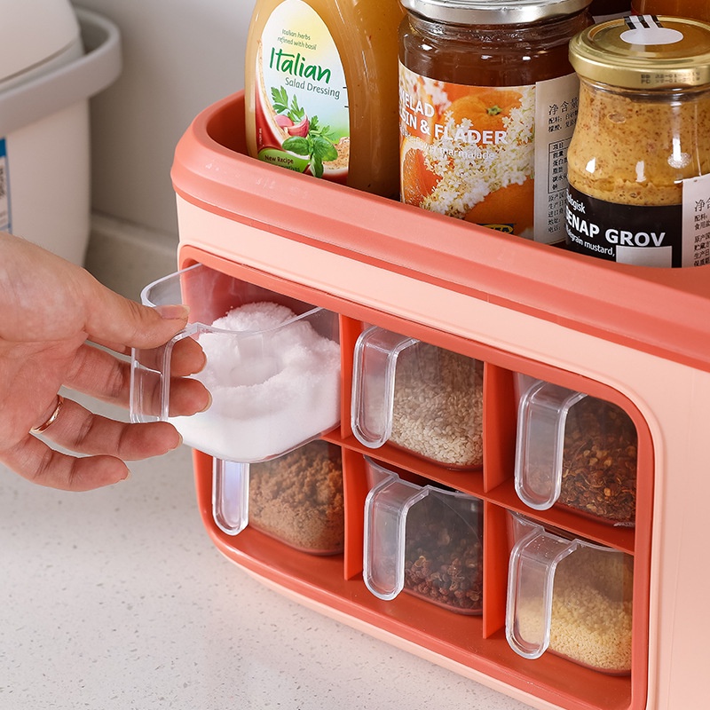 Giá Đỡ Đựng Lọ Gia Vị / Dao Đa Năng Tiện Dụng Cho Nhà Bếp