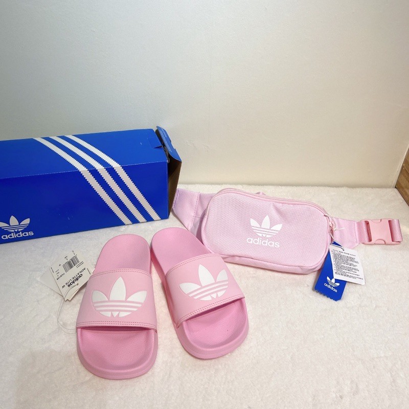 [Mã SKAMLTS3011 giảm 15K đơn 0Đ] Dép, Túi Adidas - Hàng chính hãng 100%