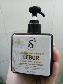 Sữa tắm Lebor - SAM NATURAL