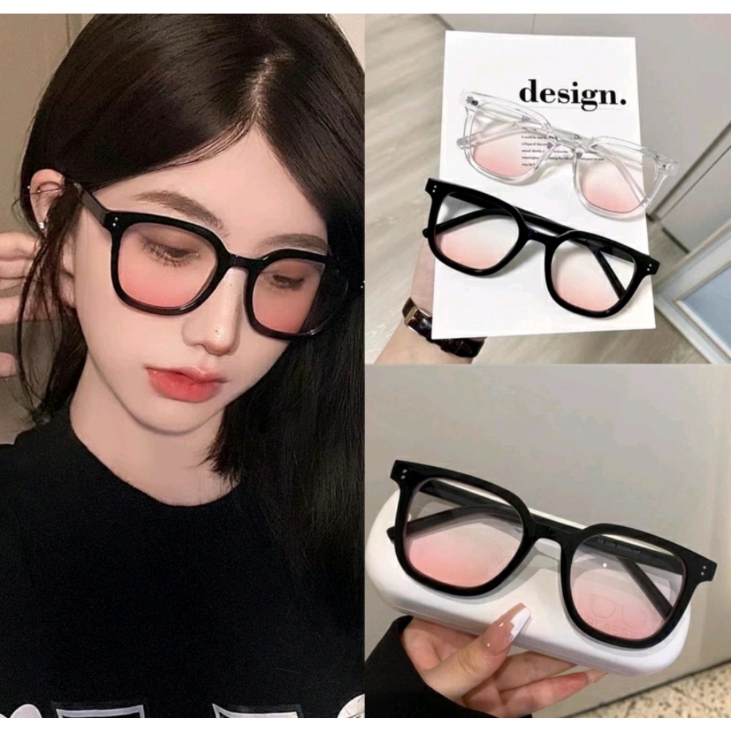 Kính Mắt Hiệu Ứng Má Hồng