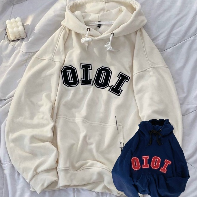 Áo Hoodie OI OI Ulzzang Unisex f.s.shop68 (ảnh thật/có sẳn)