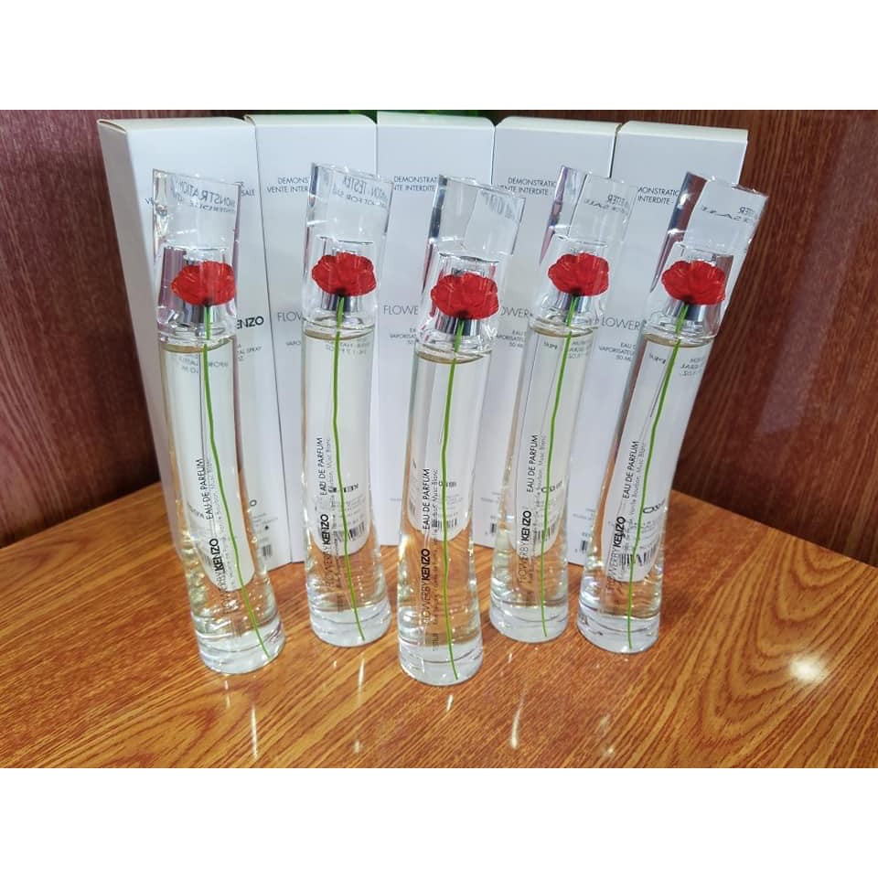 NƯỚC HOA KENZO FLOWER BY KENZO EDP 50ml tester