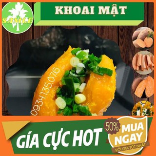 combo 1 ký khoai lang mật loại trung và 1 ký khoai nhỏ