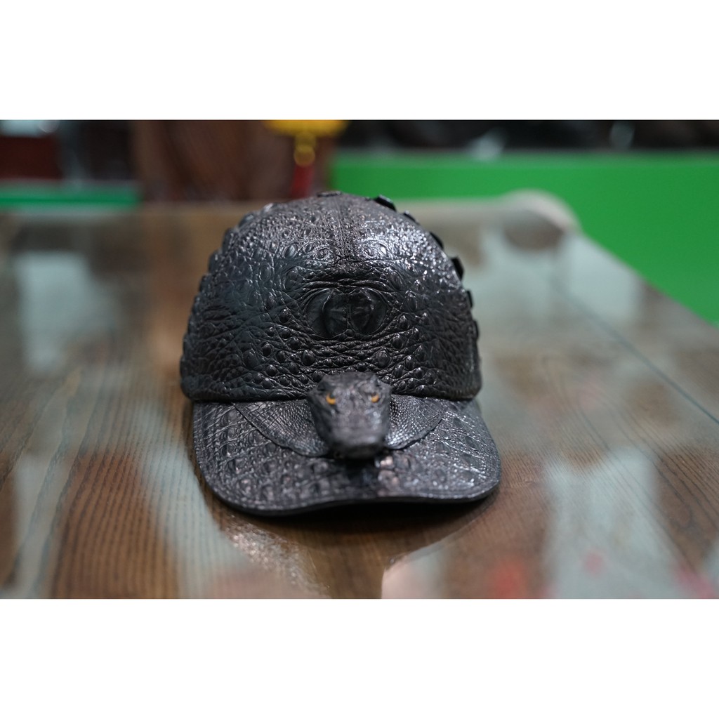 Nón da Cá Sấu cao cấp - Bán lẻ với Giá Sỉ