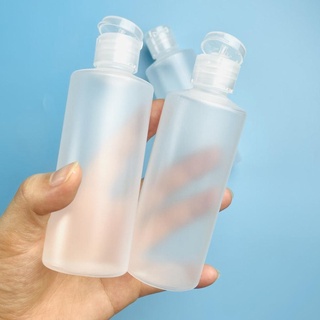 Chai Nhựa Nắp Bật 60ML/120ML Đựng Gel Rửa Tay - Chai Nhựa Pet - Chai Chiết Mỹ Phẩm - Dụng Cụ Làm Đẹp