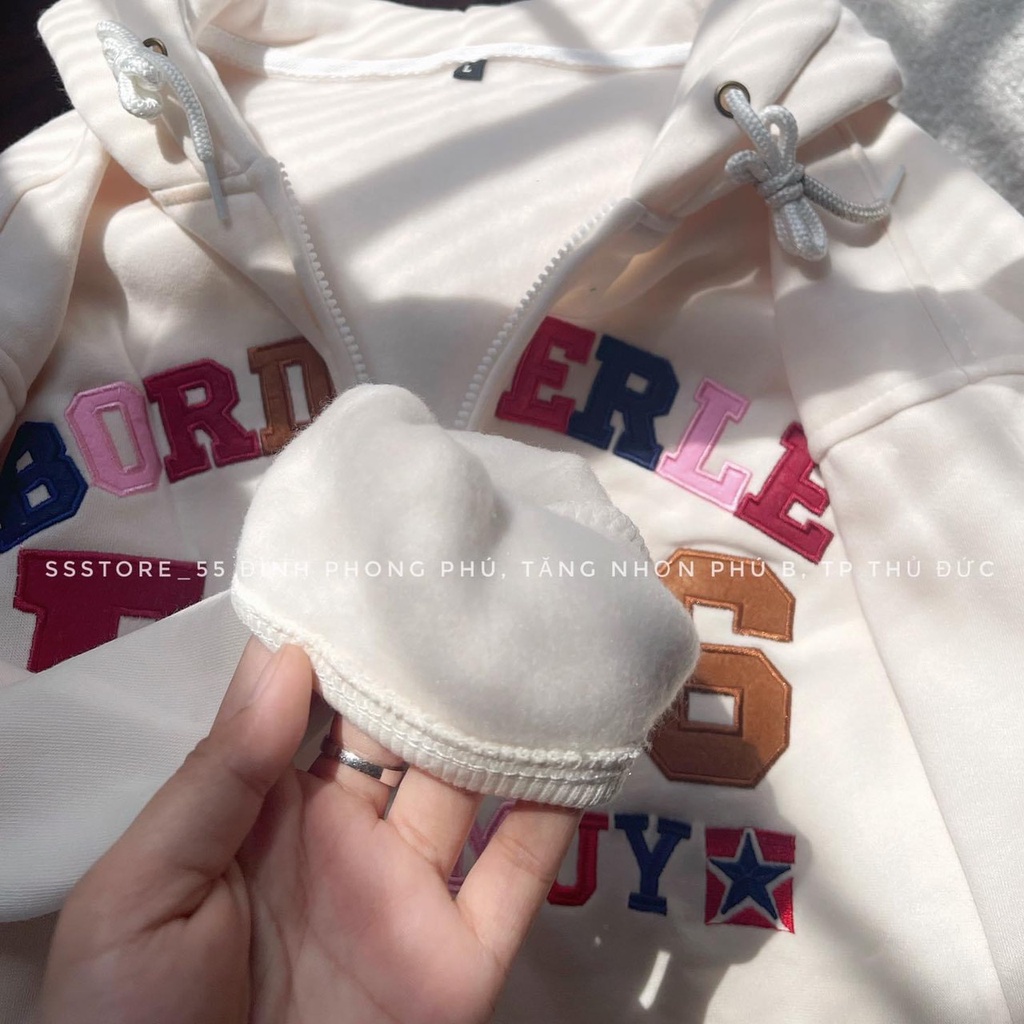 Áo khoác nỉ F4-26 trắng KHÁNH NHƯ STORE - Khoác Hoodie nỉ f4