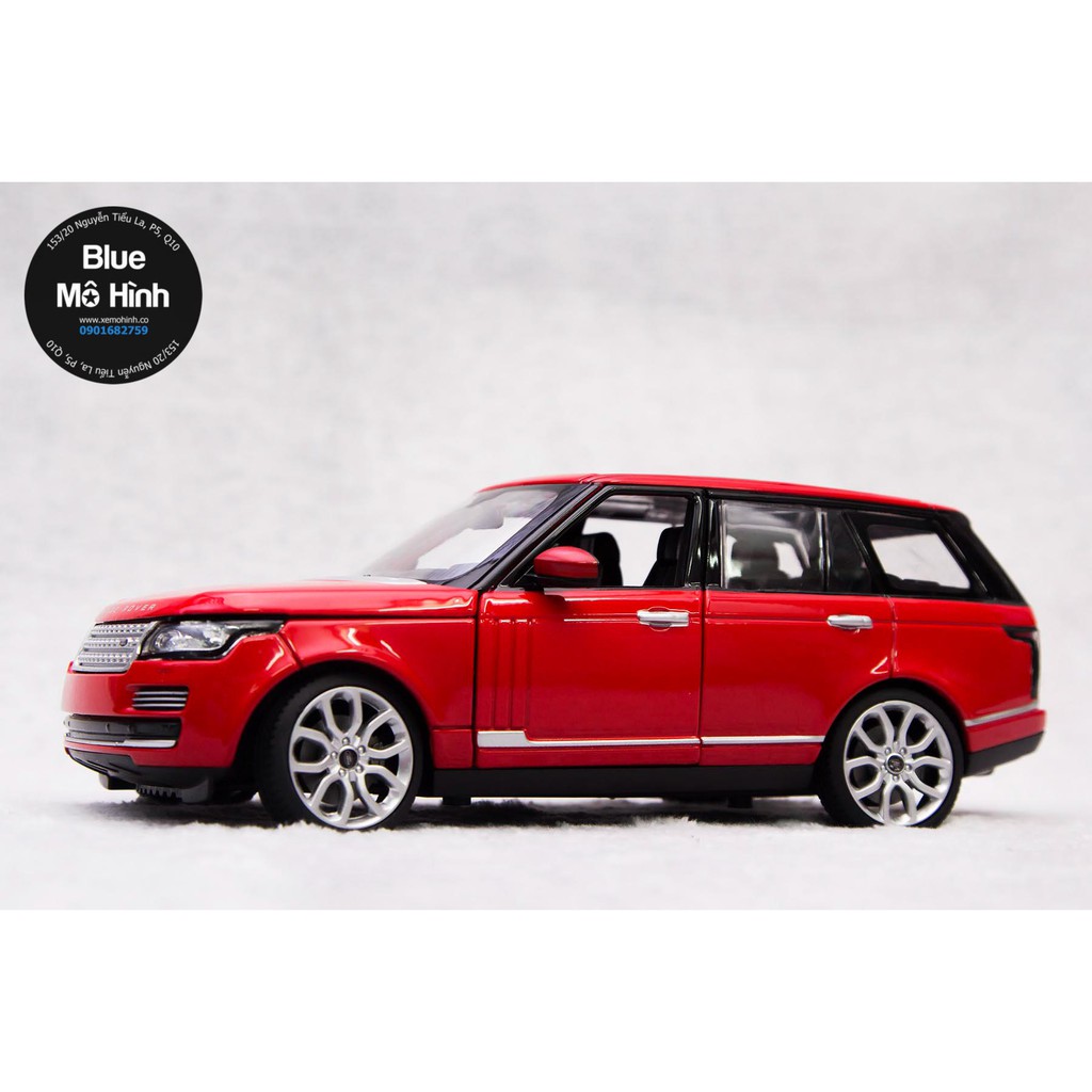 Blue mô hình | Xe mô hình Range Rover SVAutobiography Rastar tỷ lệ 1:24