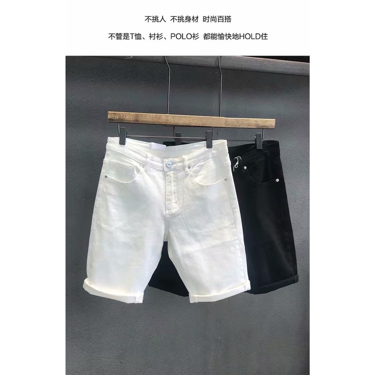 Quần Short denim Thời Trang Phong Cách Năng Động Cho Nam