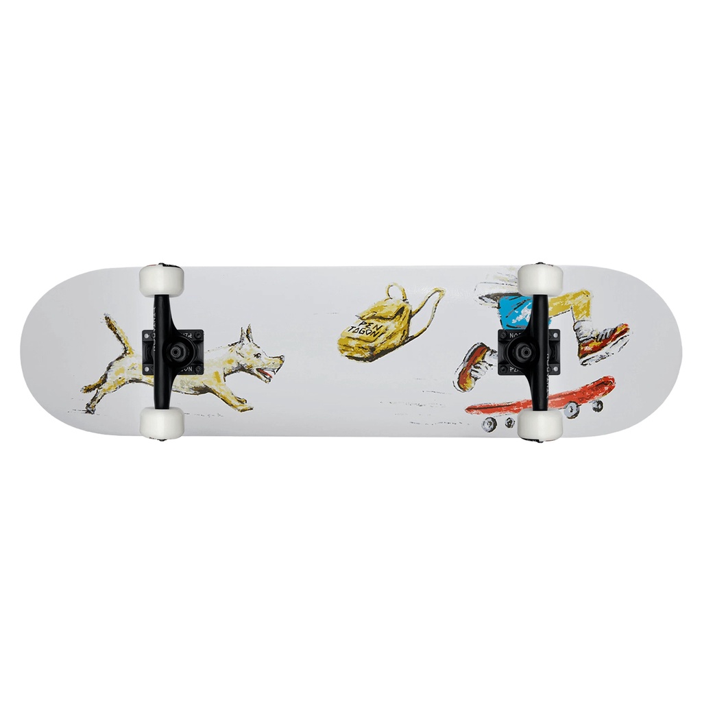 Ván Trượt Skateboard PENTAGON THE RUNNING MAN COMPLETE 8.0