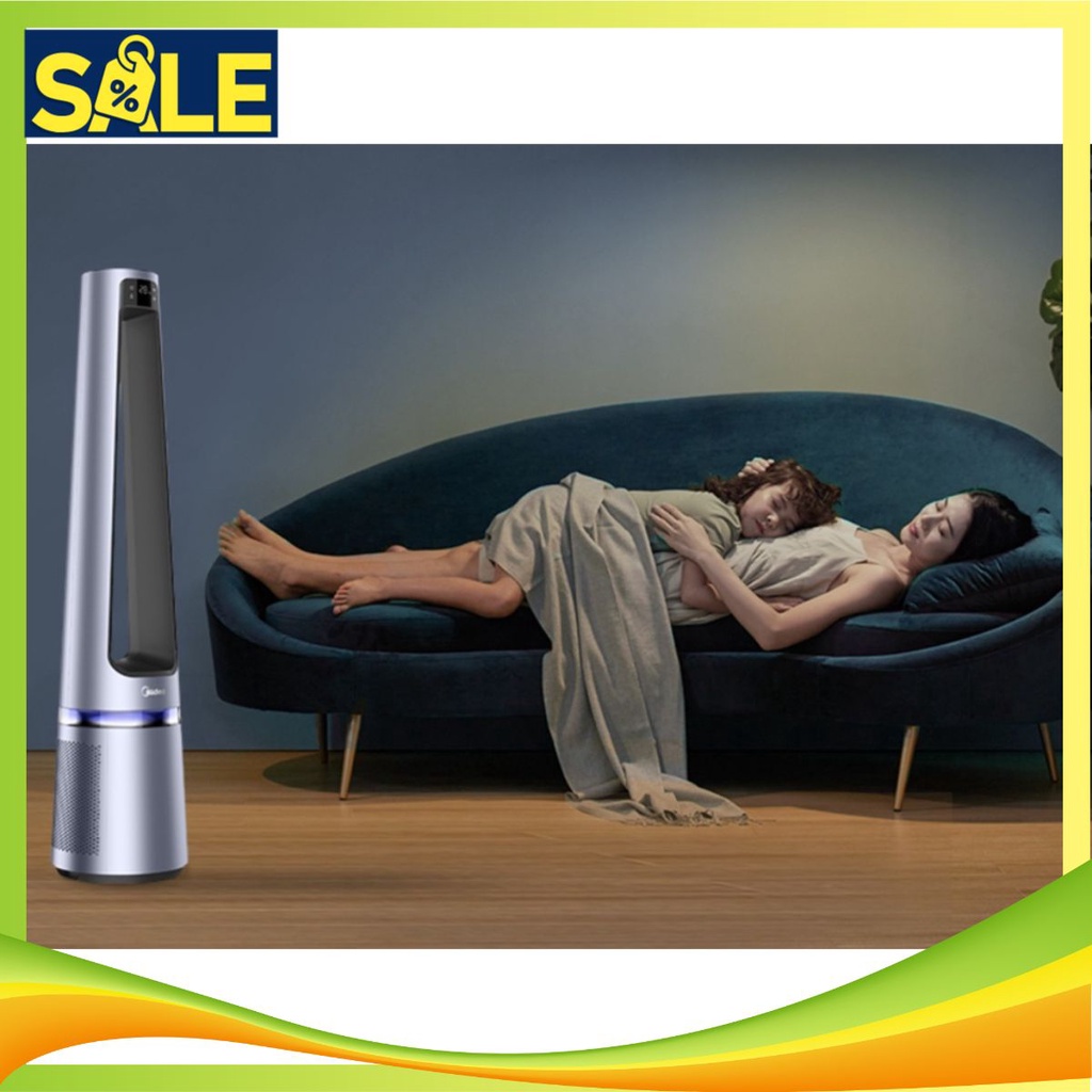 Midea AMS150-CJ, Quạt không cánh tích hợp lọc không khí