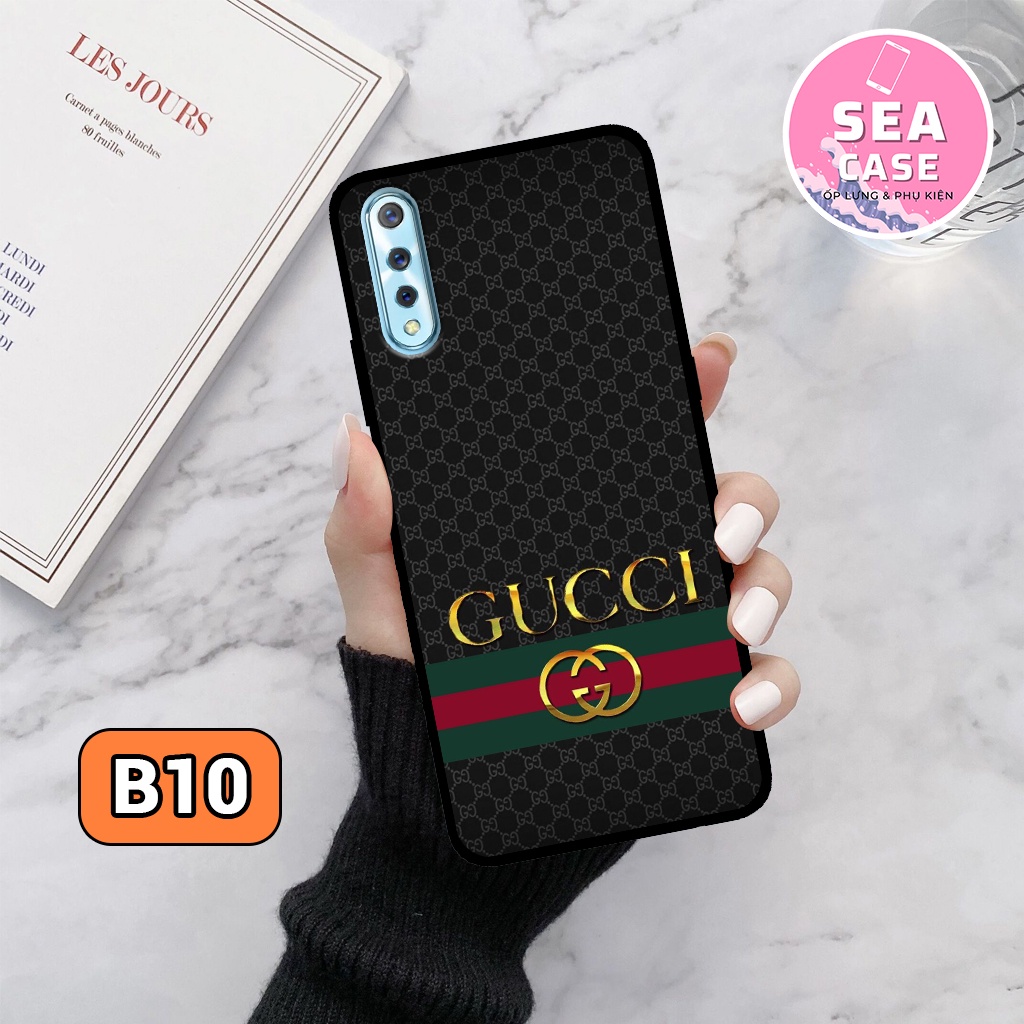 Ốp lưng VIVO S1/ Y11/ Y12/ Y15/ Y17/ U10 hình guccii,supr đẳng cấp,siêu bền – ốp nhựa chống trầy,chống va đập