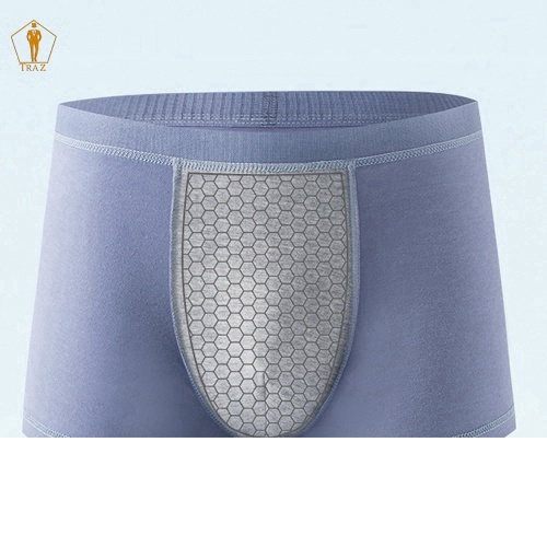 Quần Sịp, Lót Boxer Nam TRAZ Kháng Khuẩn, Thoáng Khí Chất Liệu Cotton Tinh Khiết.