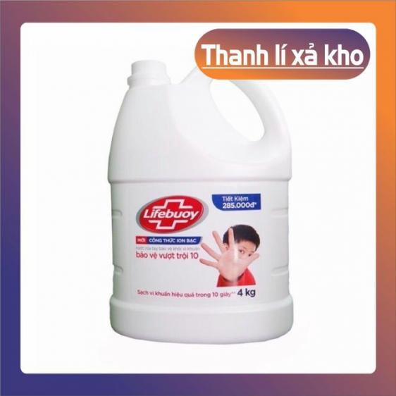 Nước rửa tay Lifebouy can 4kg