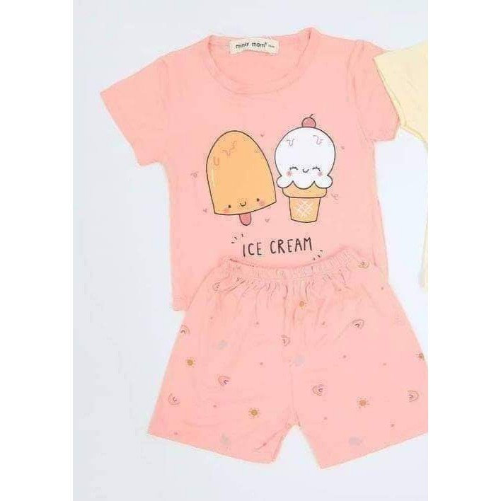 ⚡⚡⚡Đồ bộ bé trai, bé gái minky mom big họa tiết cotton thun lạnh 100% dày dặn nhưng mát mẻ mùa hè