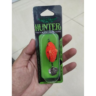 [Hàng Hot - Chính hãng] Nhái hơi Hunter V5 chuyên câu cá lóc