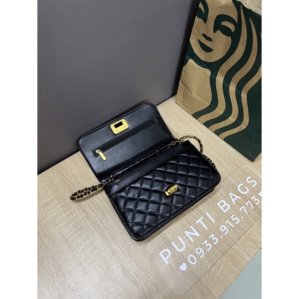 Túi xách nữ trám đeo chéo, đeo vai, chất da mềm cao cấp | Punti Bags