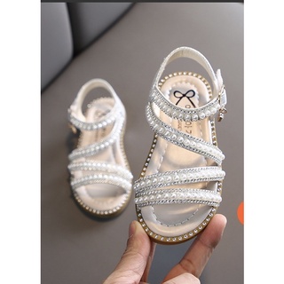 Sandal bé gái đính đá hàng quảng châu cao cấp
