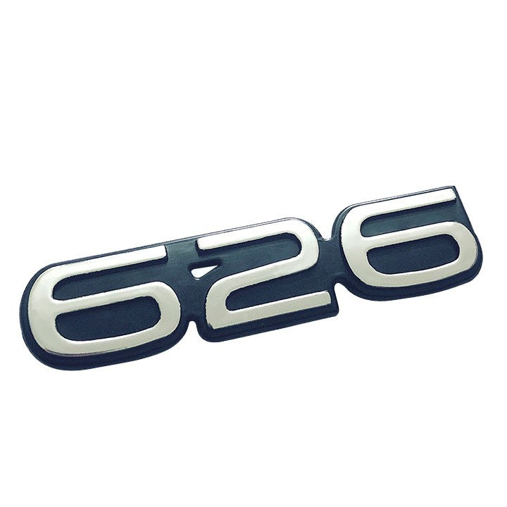 Tem Logo Chữ Nổi 626 Dán Đuôi Xe Mazda - Đẹp