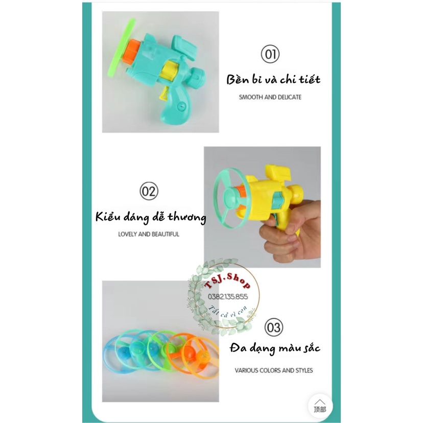 SÚNG ĐỒ CHƠI TRẺ EM - SÚNG BẮN CHONG CHÓNG PHÁT SÁNG