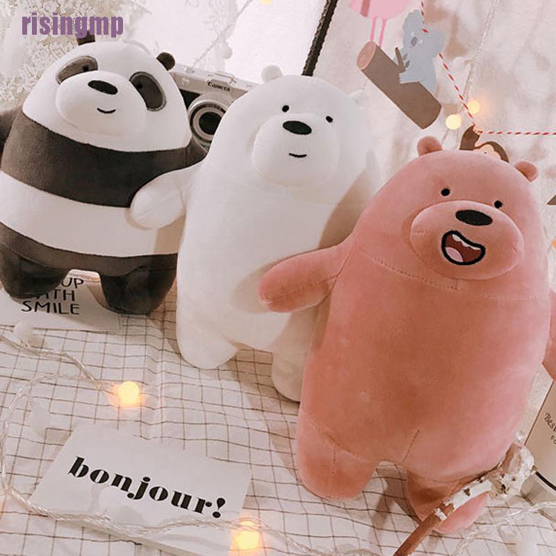 Gấu nhồi bông mềm mại dễ thương 9inch (25cm)