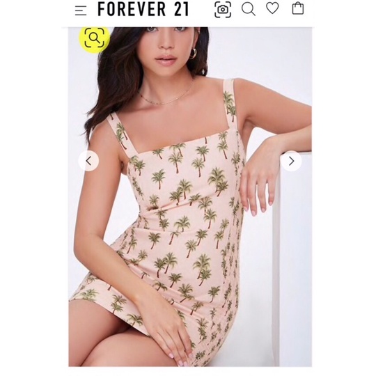 Váy body F21