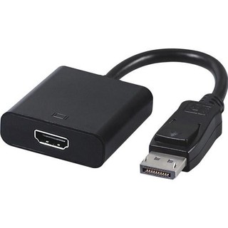 Cáp chuyển đổi Display Port to HDMI Adapter (Đen) -DC1200