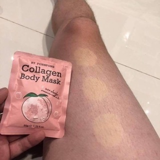 Mask trái đào collagen nâng tone da thái lan
