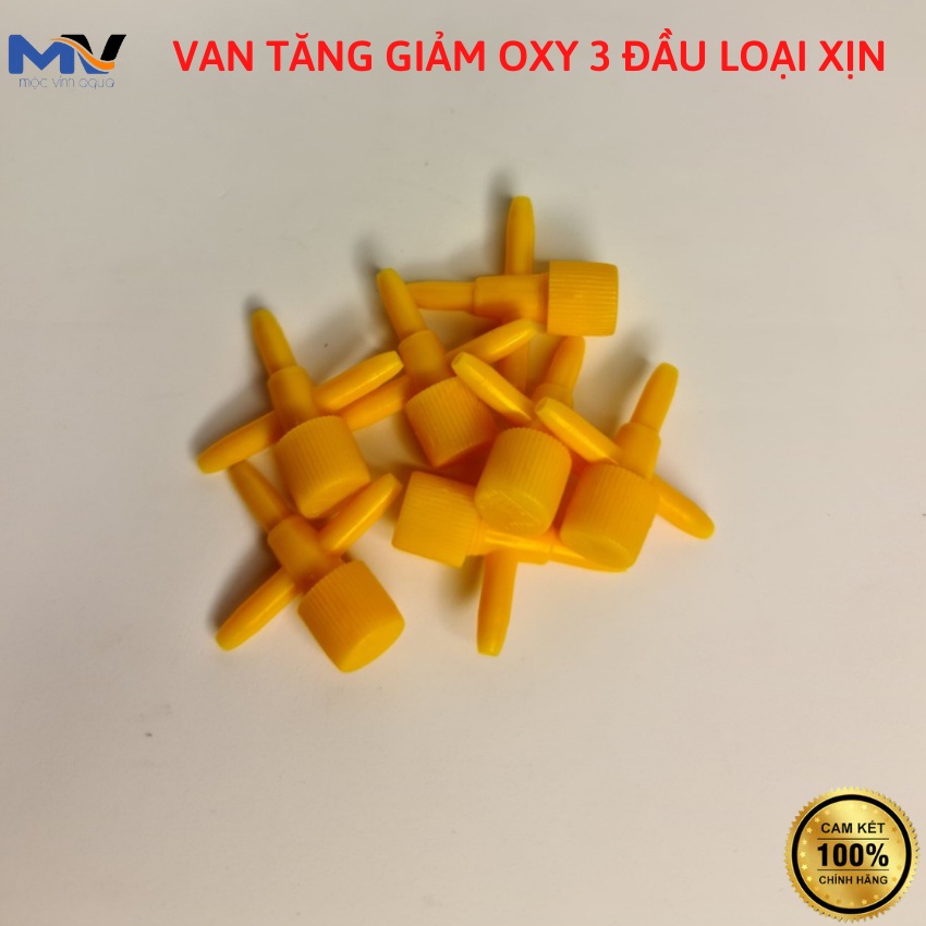 Van tăng giảm chỉnh khí oxy ba ngã loại xịn