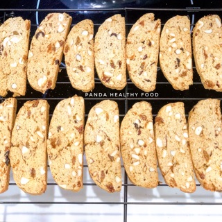 Bánh Biscotti ăn kiêng