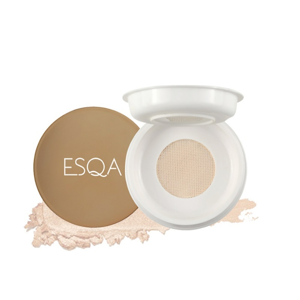 Phấn phủ dạng bột mịn ESQA Flawless Micro Setting Powder (12g)