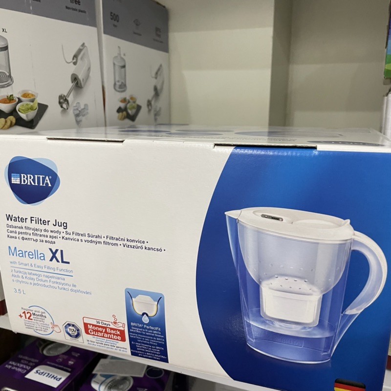 Bình lọc nước Brita 3,5L nhập từ Đức