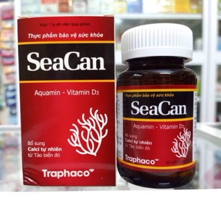 Seacan- canxi tảo biển đỏ.