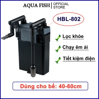 Lọc treo Sunsun HBL 802 cho bể cá cảnh (lọc chạy khỏe, êm ái, tiết kiệm điện)