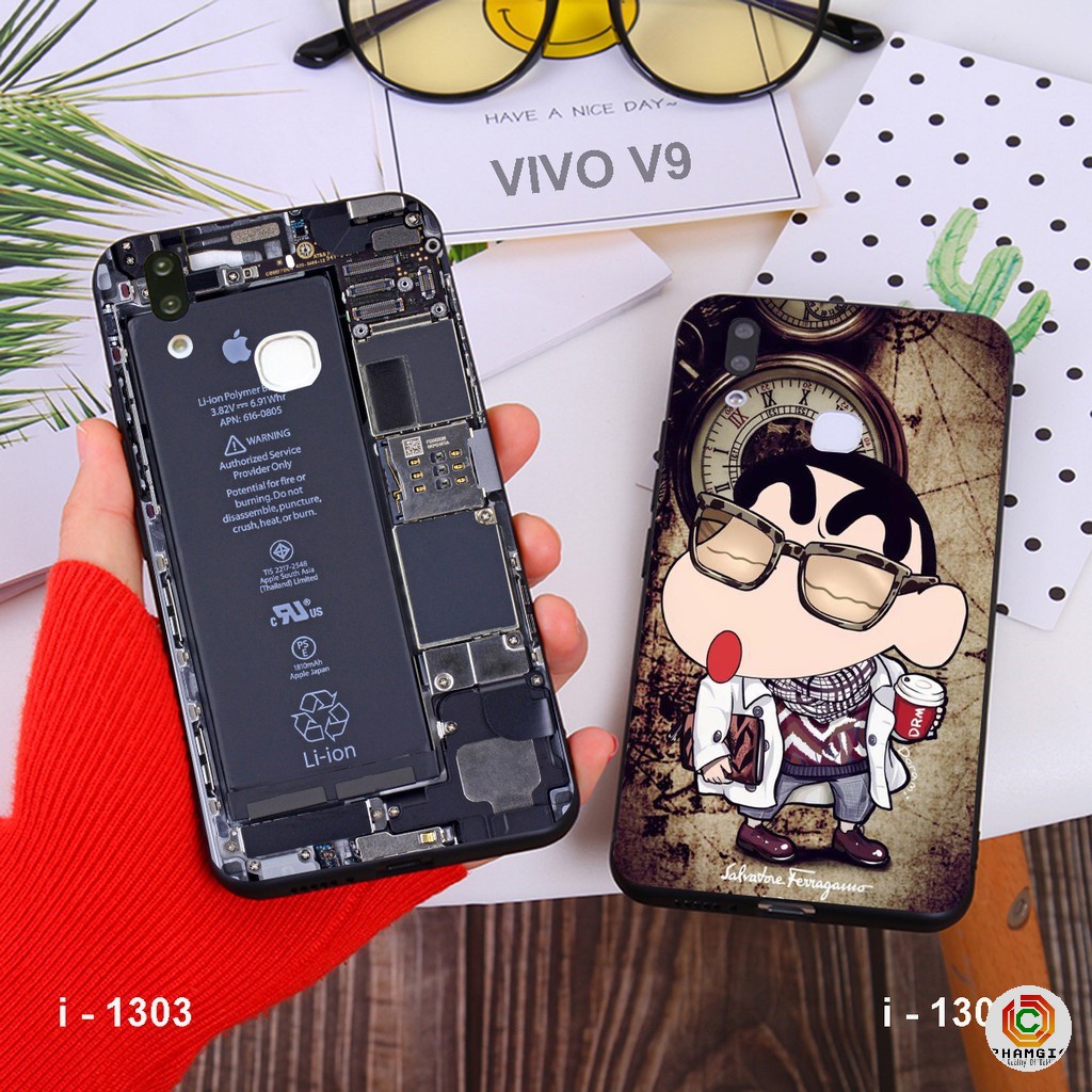 Ốp lưng vivo V9/ V9 Youth (Vivo 1723) in hình đẹp dễ thương (P4)