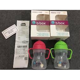 BÌNH TẬP UỐNG NƯỚC B BOX 240 ml Úc - BÌNH NƯỚC BBOX 360 Chống Tràn Mọi Góc Độ Sippy Cup