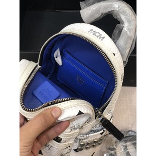 Balo mini 18cm trắng super MC