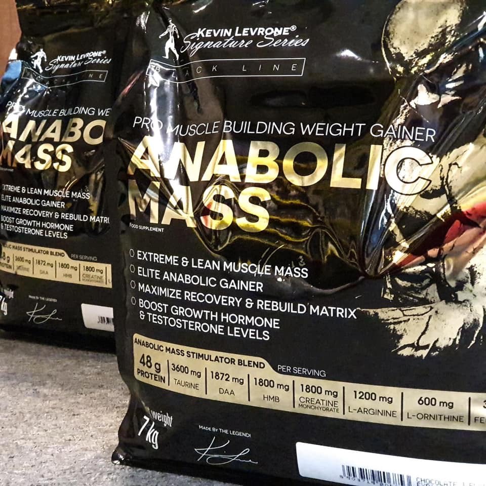 ANABOLIC MASS - TĂNG CƠ NẠC NHANH - BỊCH 7KG