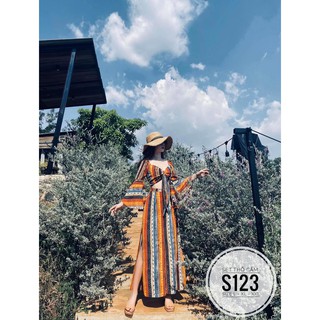 Bigsize Set thổ cẩm S123