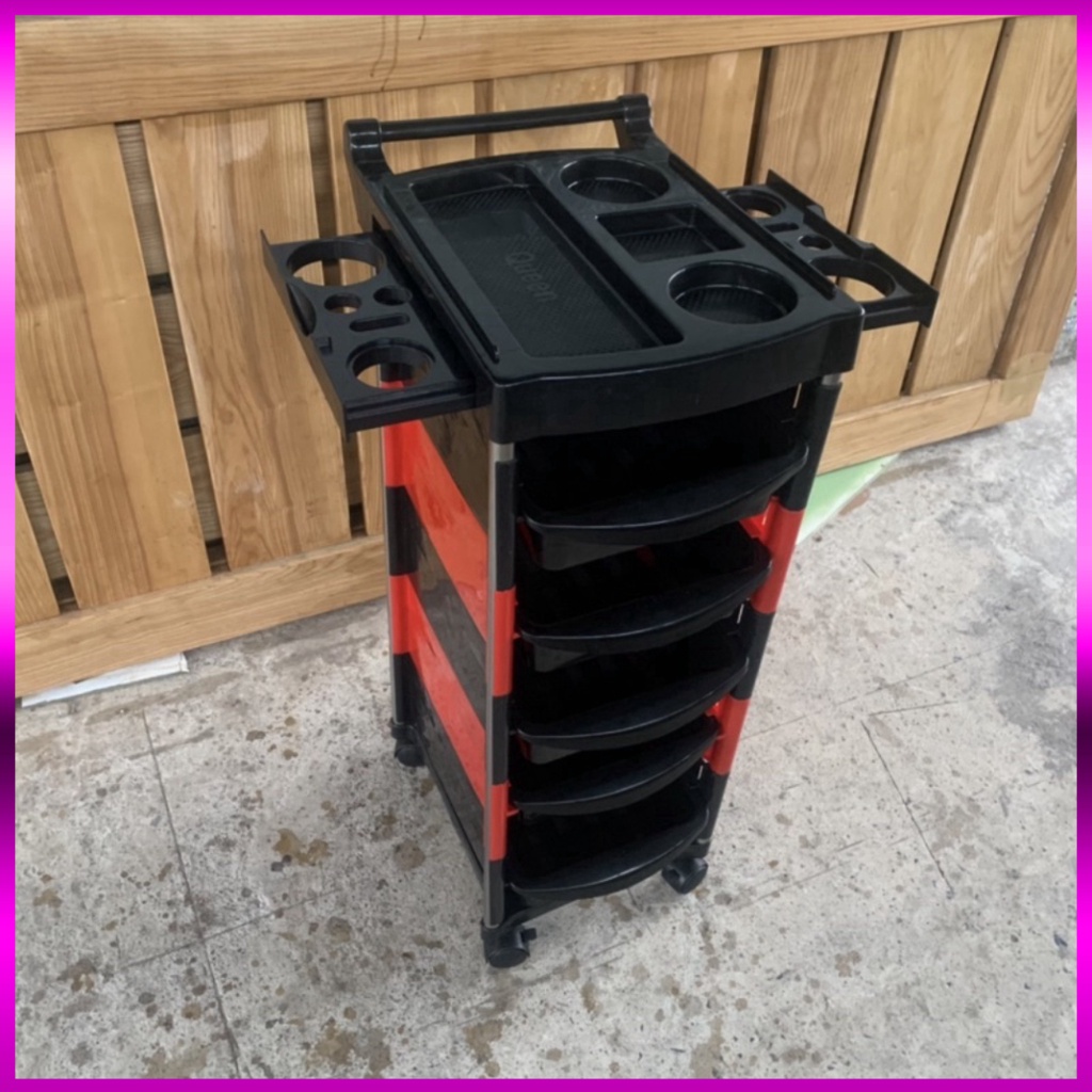 Xe đẩy làm tóc chuyên dụng cao cấp dành cho salon