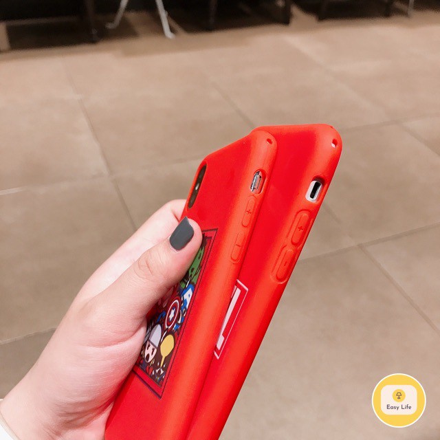 Ốp lưng Iphon điện thoại in hình Avenger Marvel cực ngầu cho iPhone 6/6S 7/8 7/8Plus X/XS XR XS Max 11promax (a223) | BigBuy360 - bigbuy360.vn