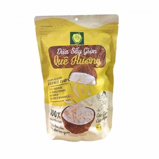 Dừa sấy giòn quê hương 300gr