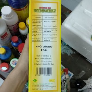 Nấm đối kháng Trichodema dạng bột 1kg
