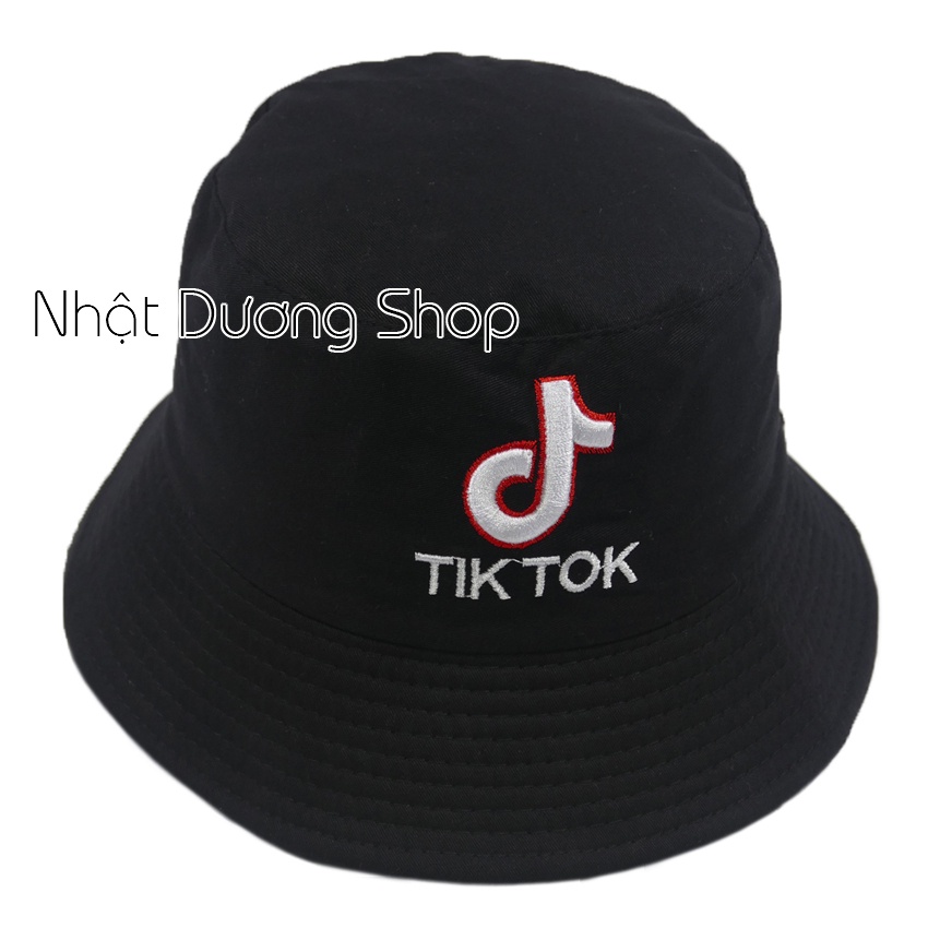 Mũ bucket đẹp 1 mặt, Nón tai bèo nam nữ vành nhỏ, nón bucket với chất liệu cotton thoáng mát