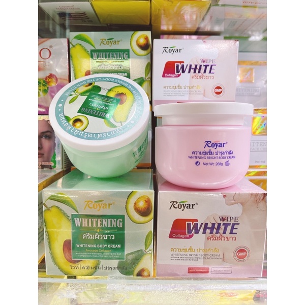Kem body ROYAR Thái Lan Dưỡng Trắng