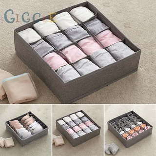 Hộp Đựng Đồ Lót 1 Ngăn 7 / 16 / 24 Ngăn Tiết Kiệm Không Gian